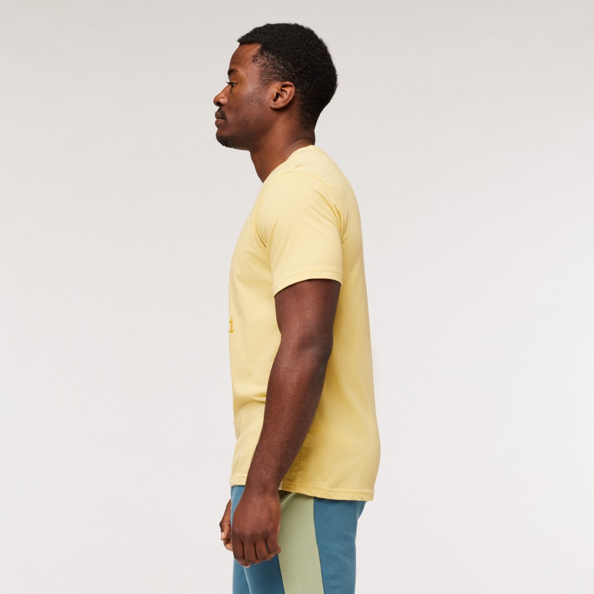 Altitude Llama Organic T-Shirt Man