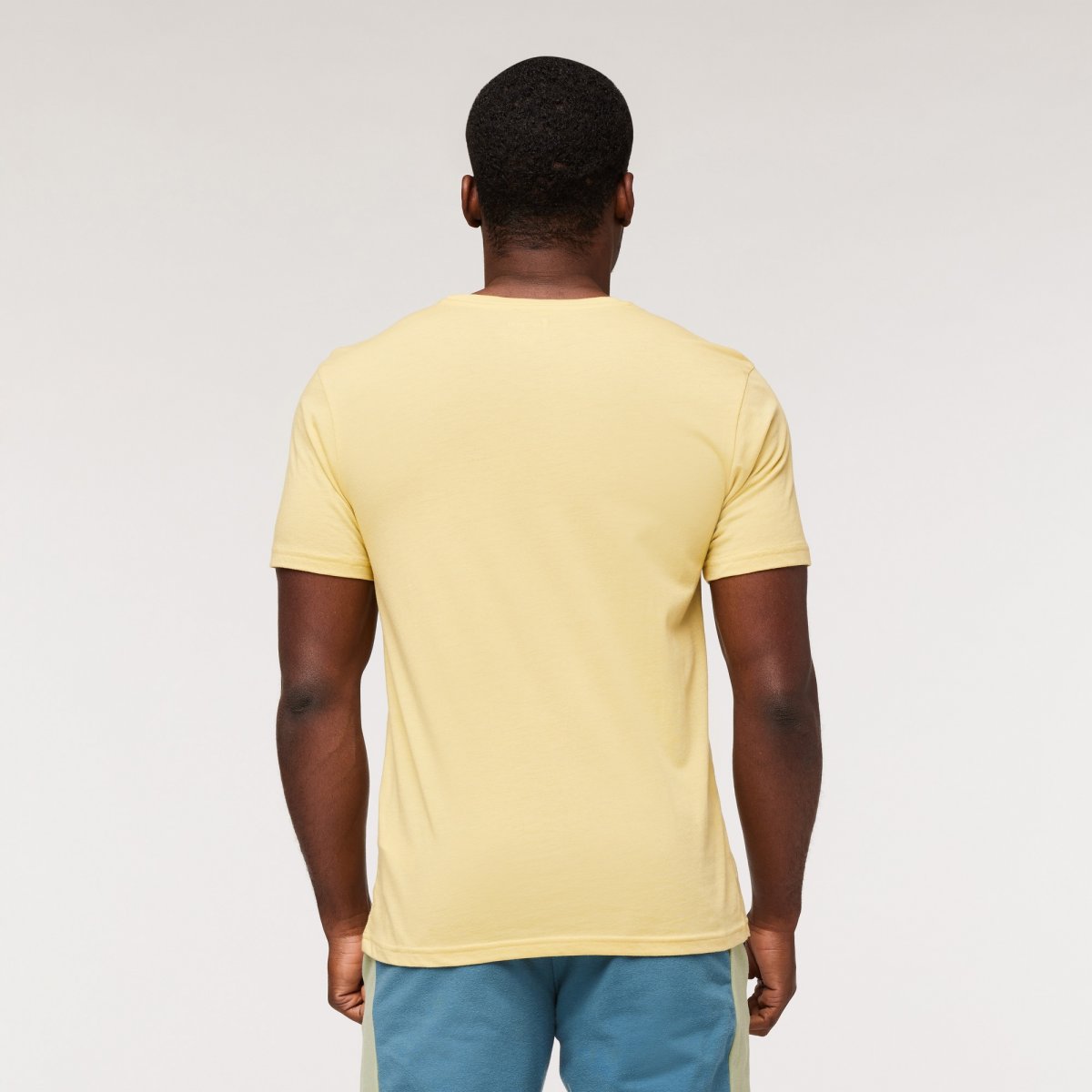 Altitude Llama Organic T-Shirt Man