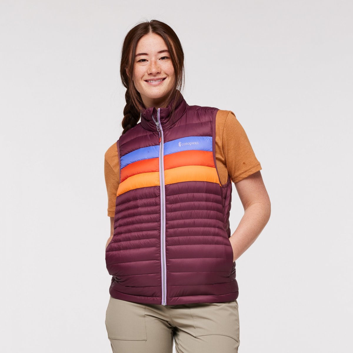 Fuego Down Vest Woman
