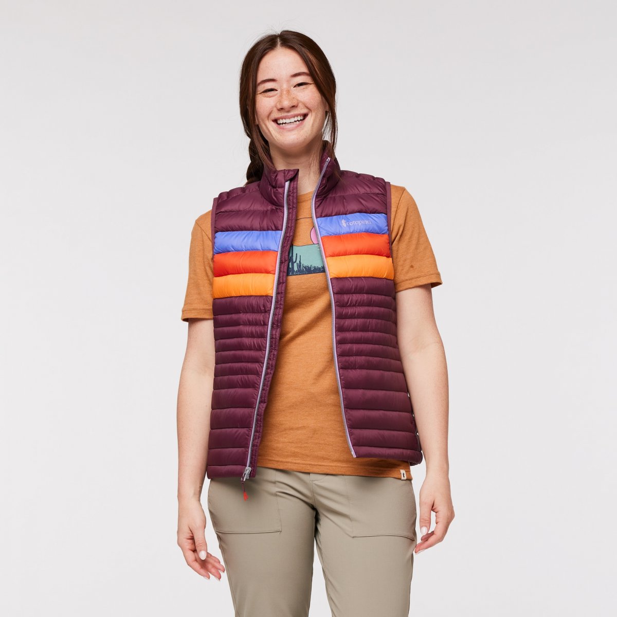 Fuego Down Vest Woman