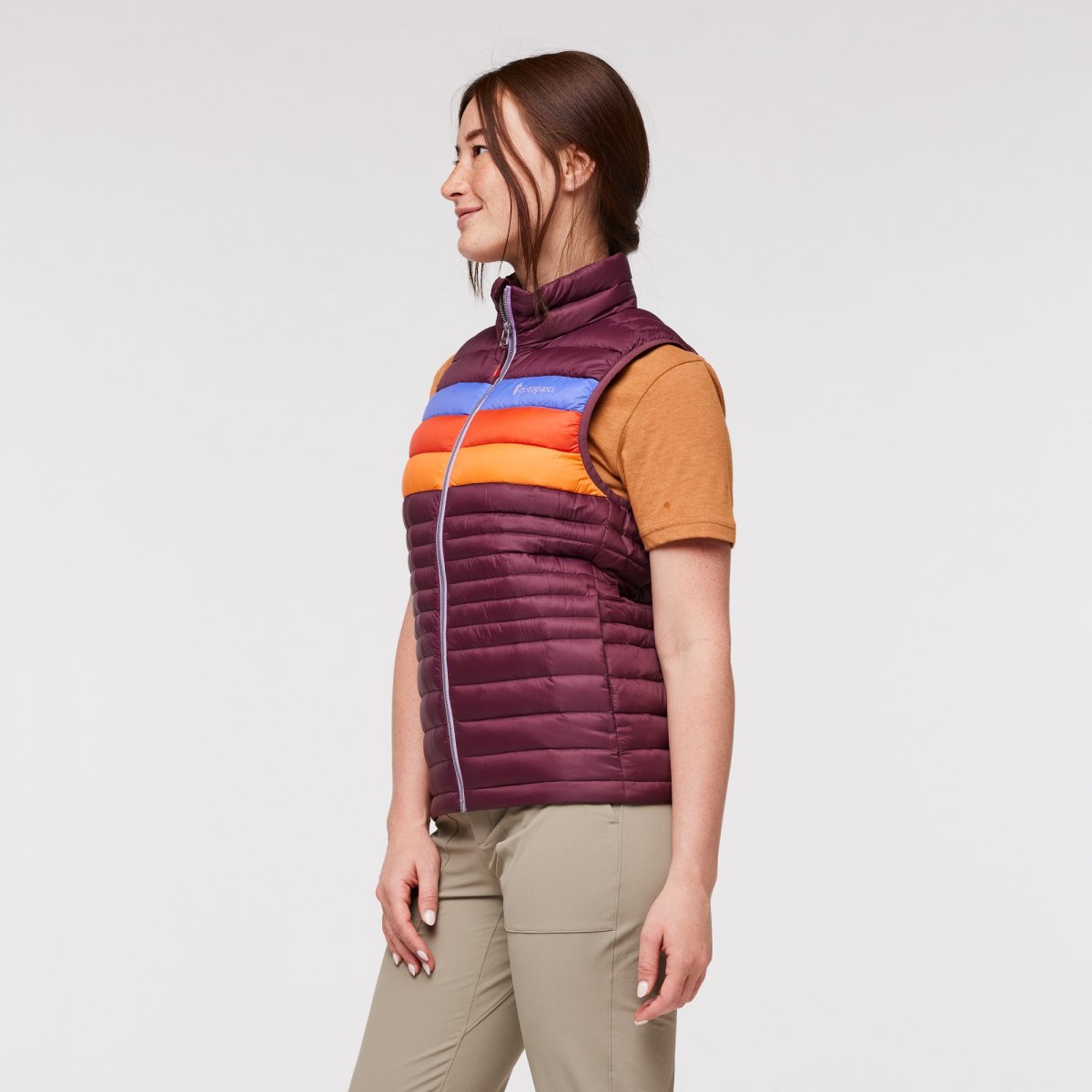 Fuego Down Vest Woman