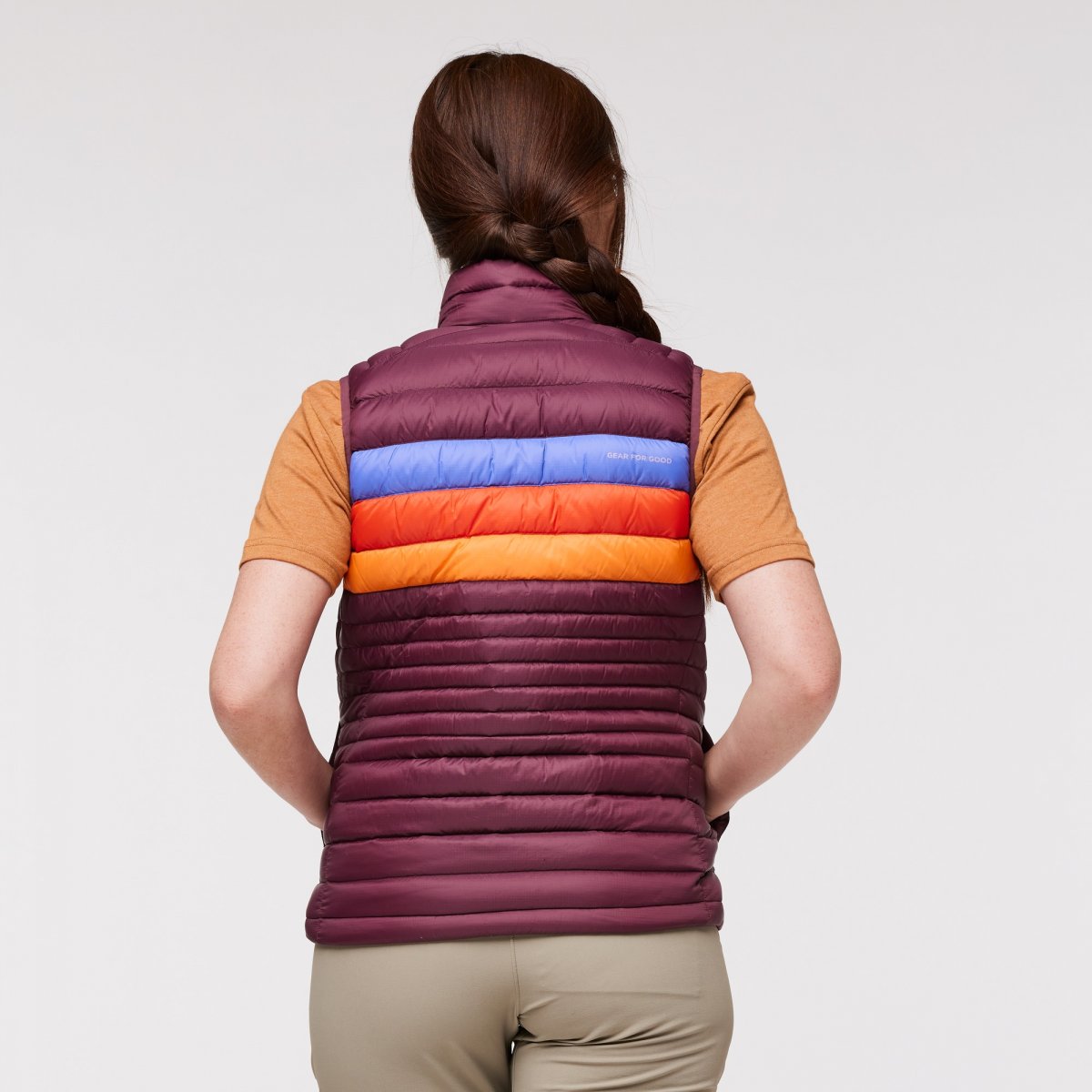 Fuego Down Vest Woman