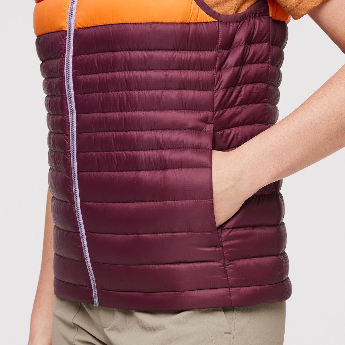 Fuego Down Vest Woman