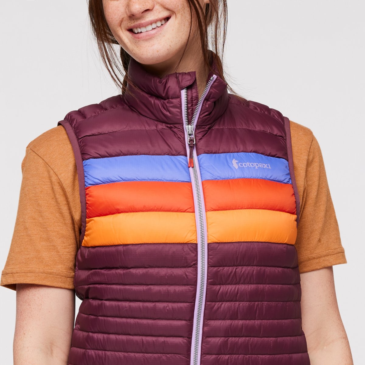 Fuego Down Vest Woman