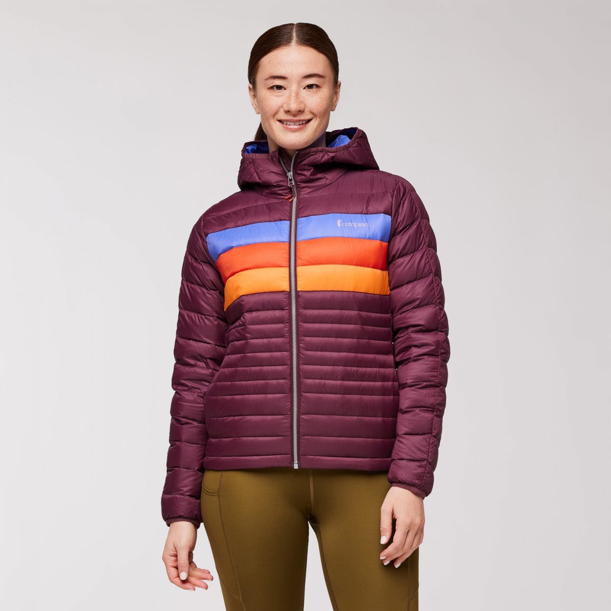 Fuego Down Hooded Jacket Woman