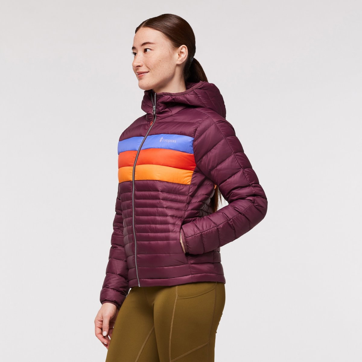 Fuego Down Hooded Jacket Woman