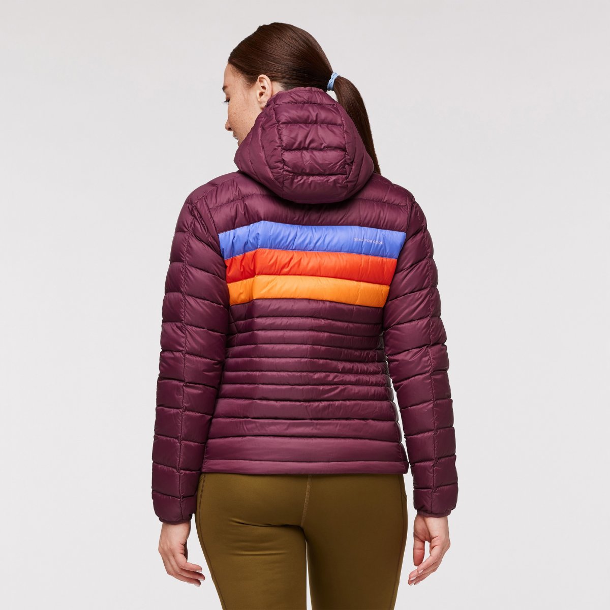 Fuego Down Hooded Jacket Woman