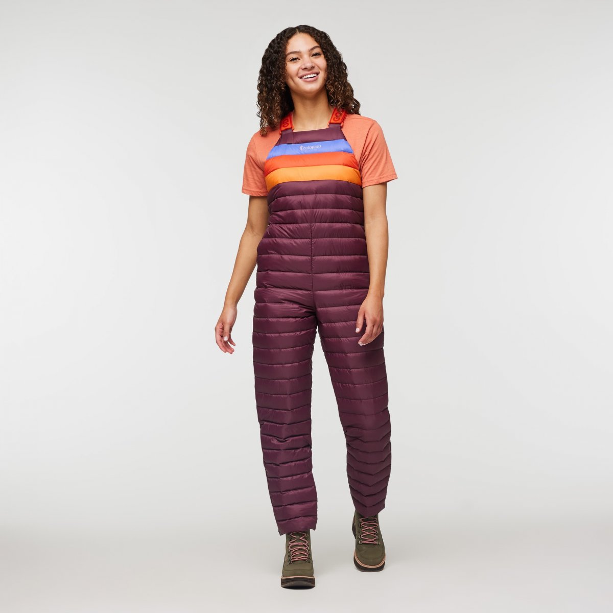 Fuego Down Overall Woman