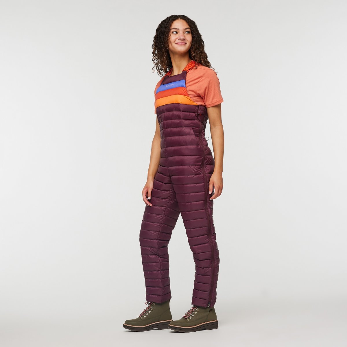 Fuego Down Overall Woman