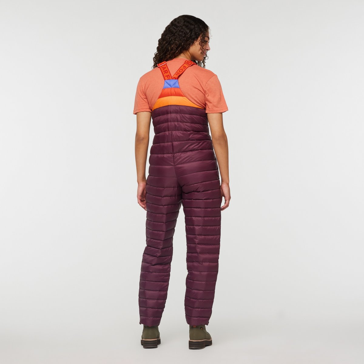 Fuego Down Overall Woman