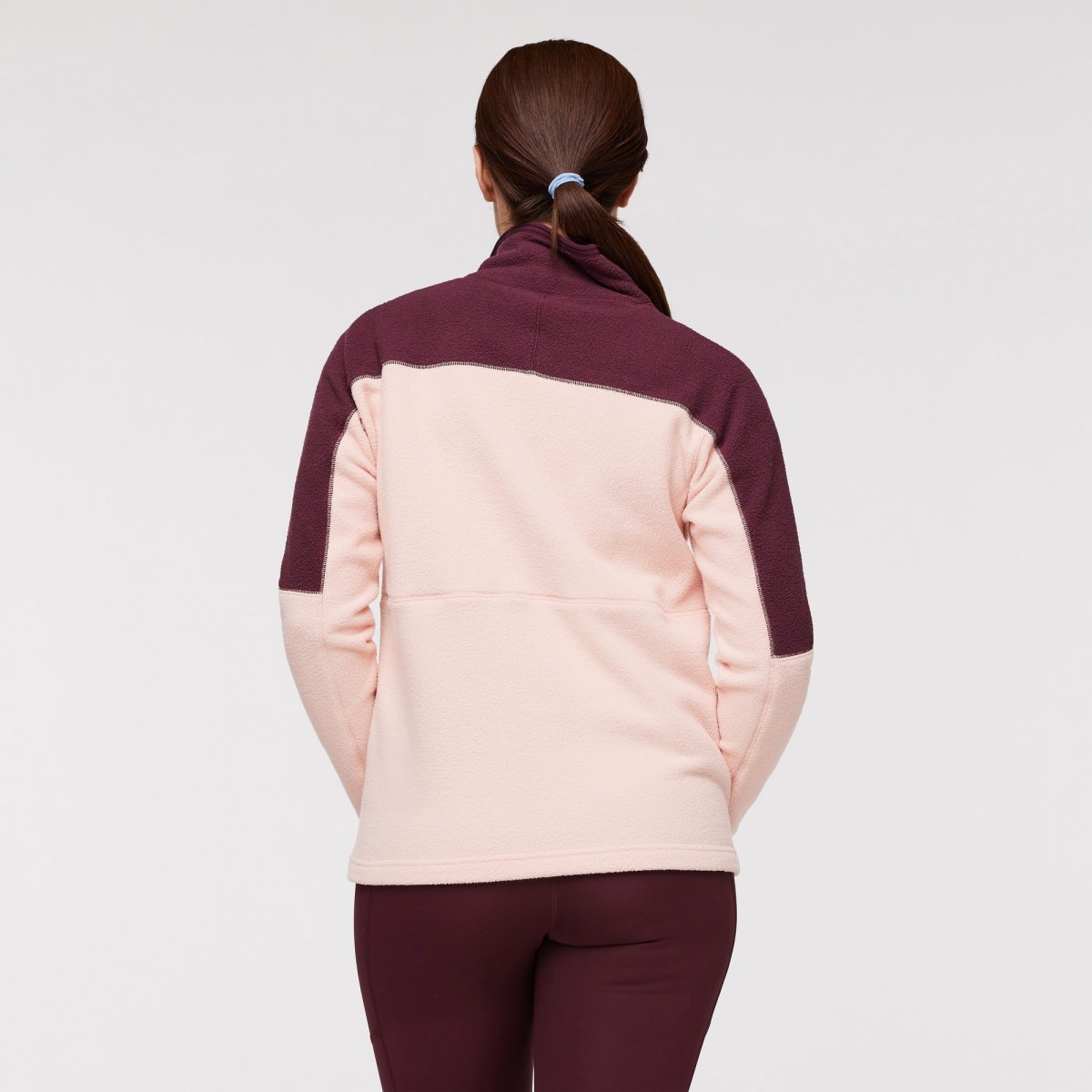 Abrazo Half-Zip Fleece Jacket Woman
