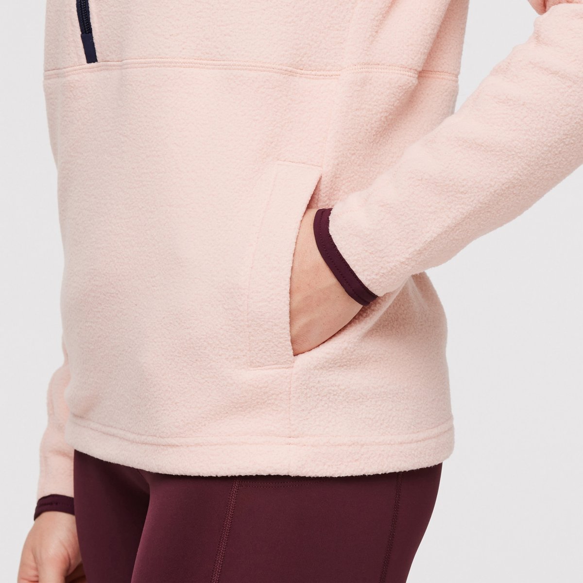 Abrazo Half-Zip Fleece Jacket Woman