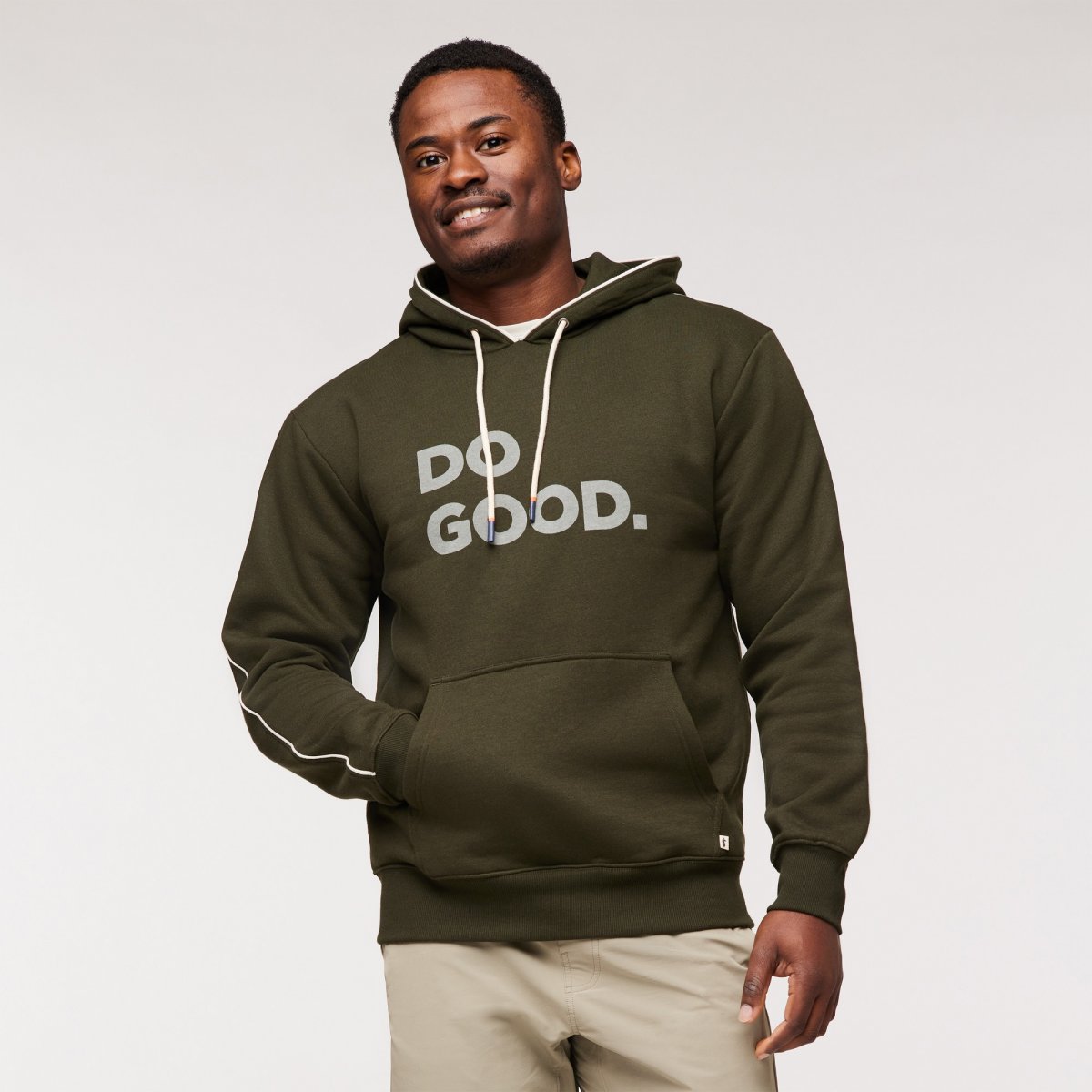 Do Good Organic Full-Zip Hoodie Man