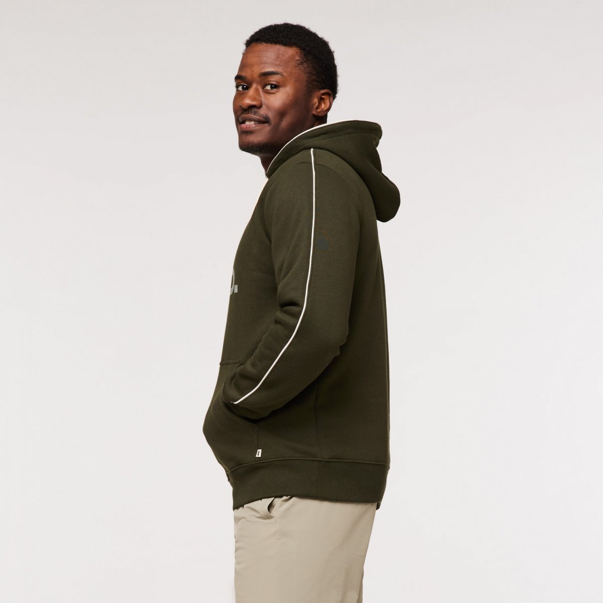 Do Good Organic Full-Zip Hoodie Man