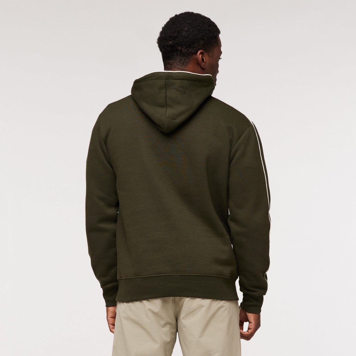 Do Good Organic Full-Zip Hoodie Man