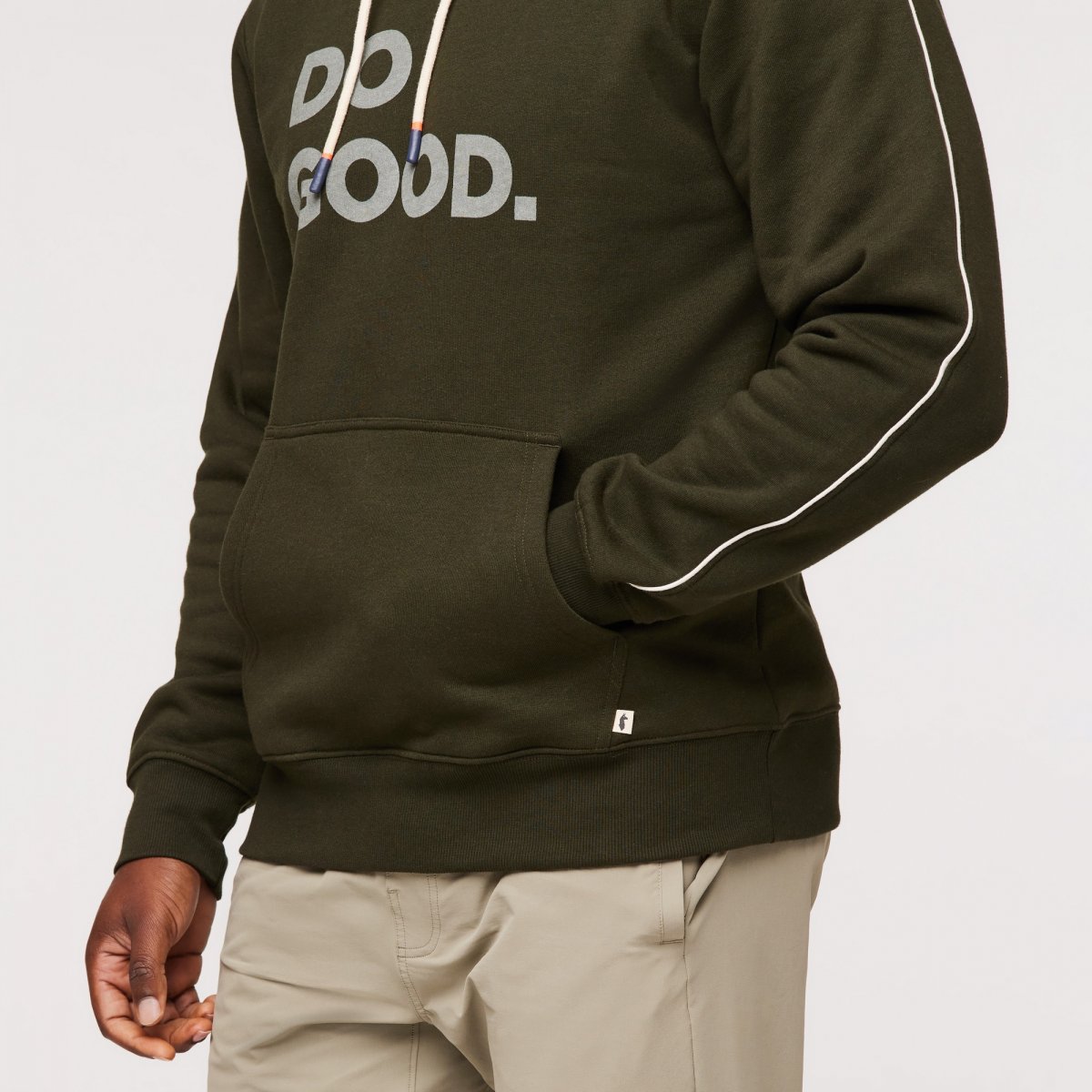 Do Good Organic Full-Zip Hoodie Man