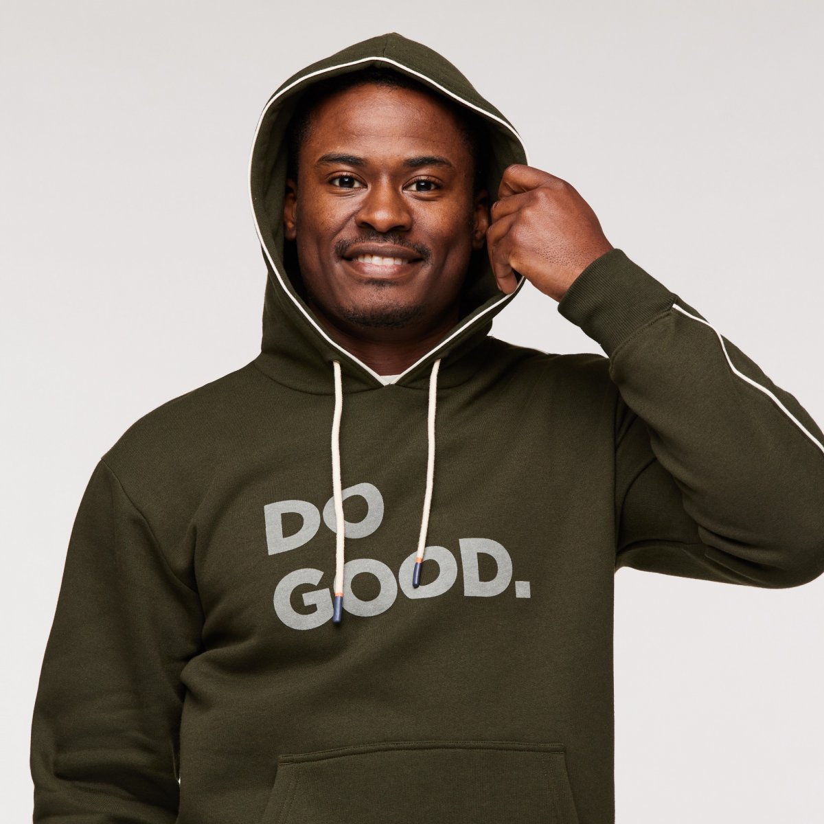 Do Good Organic Full-Zip Hoodie Man