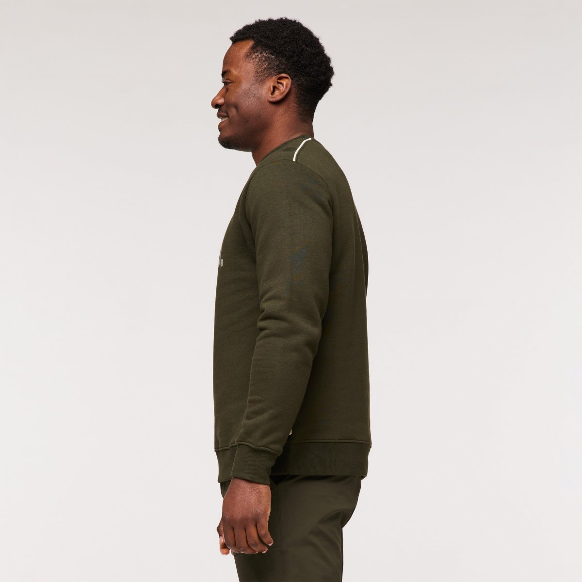 Do Good Organic Crew Sweatshirt Man