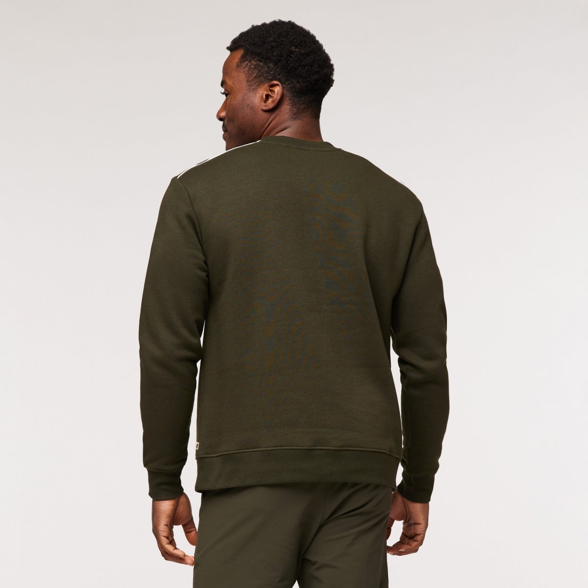 Do Good Organic Crew Sweatshirt Man