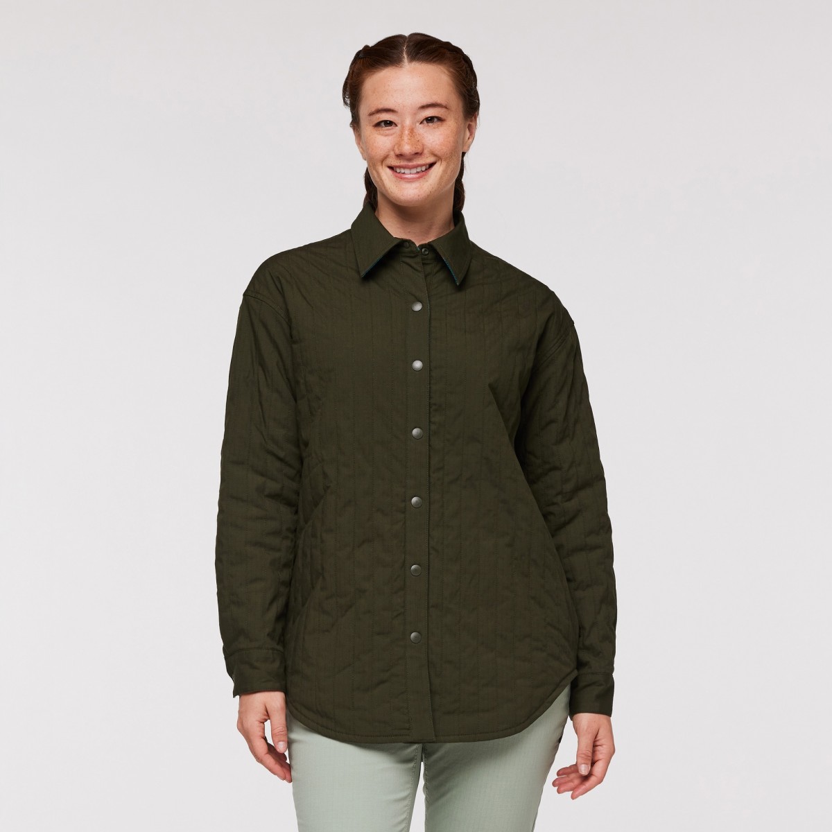 Salto Insulated Flannel Jacket Woman