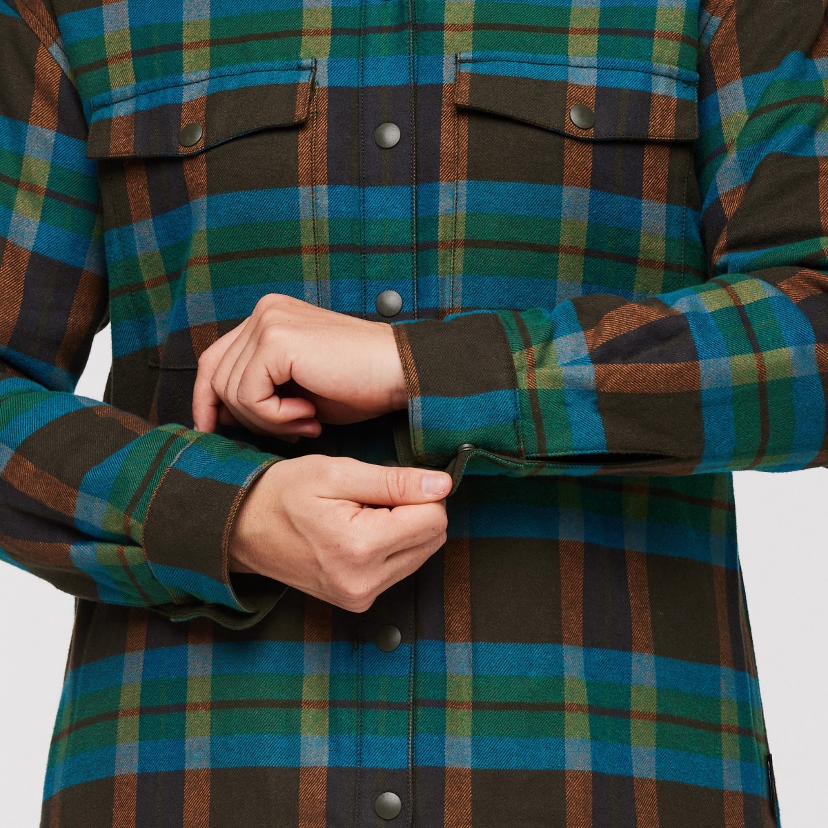 Salto Insulated Flannel Jacket Woman