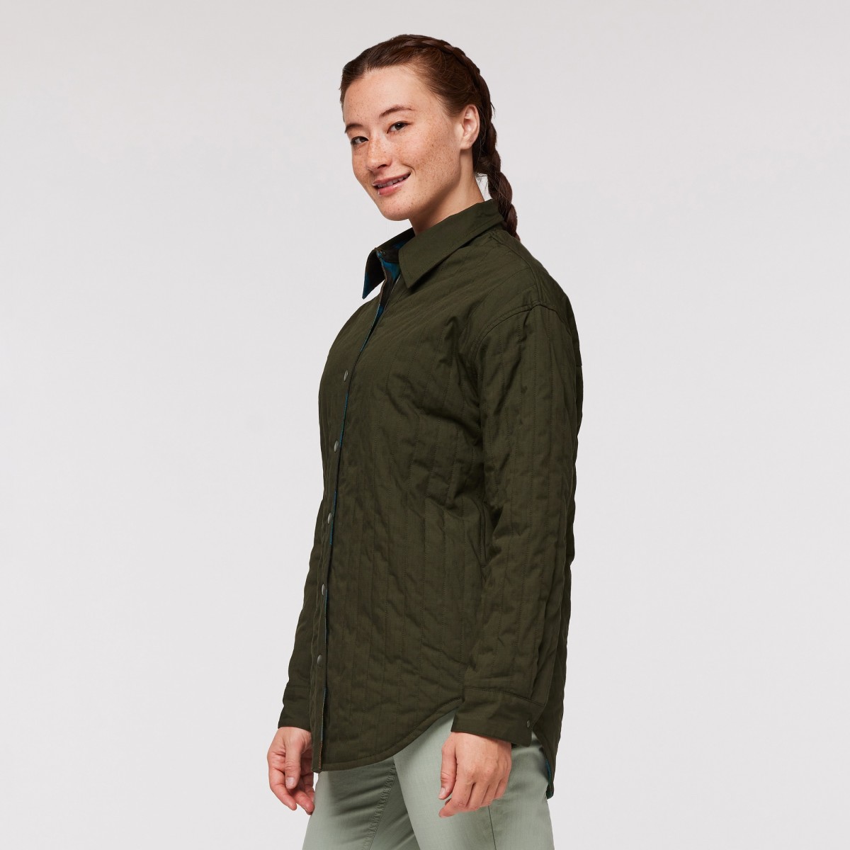 Salto Insulated Flannel Jacket Woman