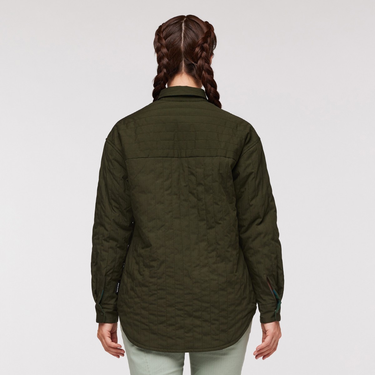 Salto Insulated Flannel Jacket Woman