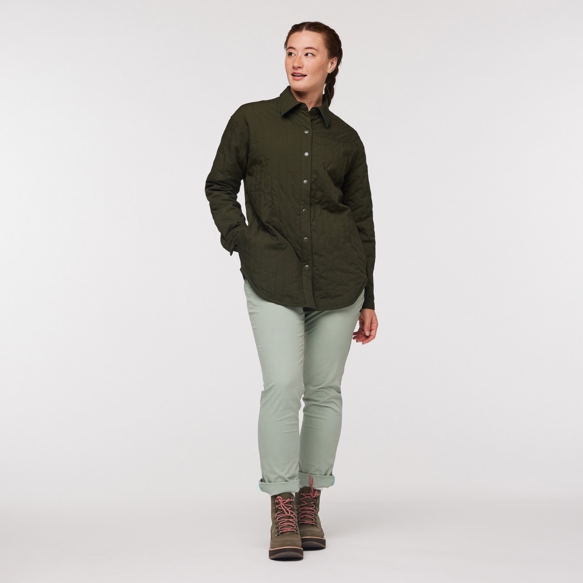 Salto Insulated Flannel Jacket Woman