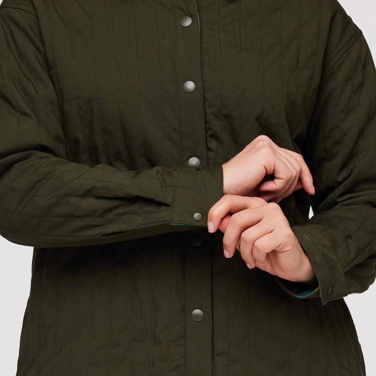 Salto Insulated Flannel Jacket Woman