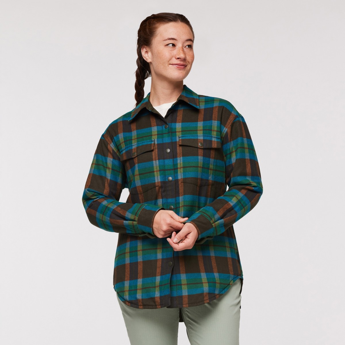 Salto Insulated Flannel Jacket Woman