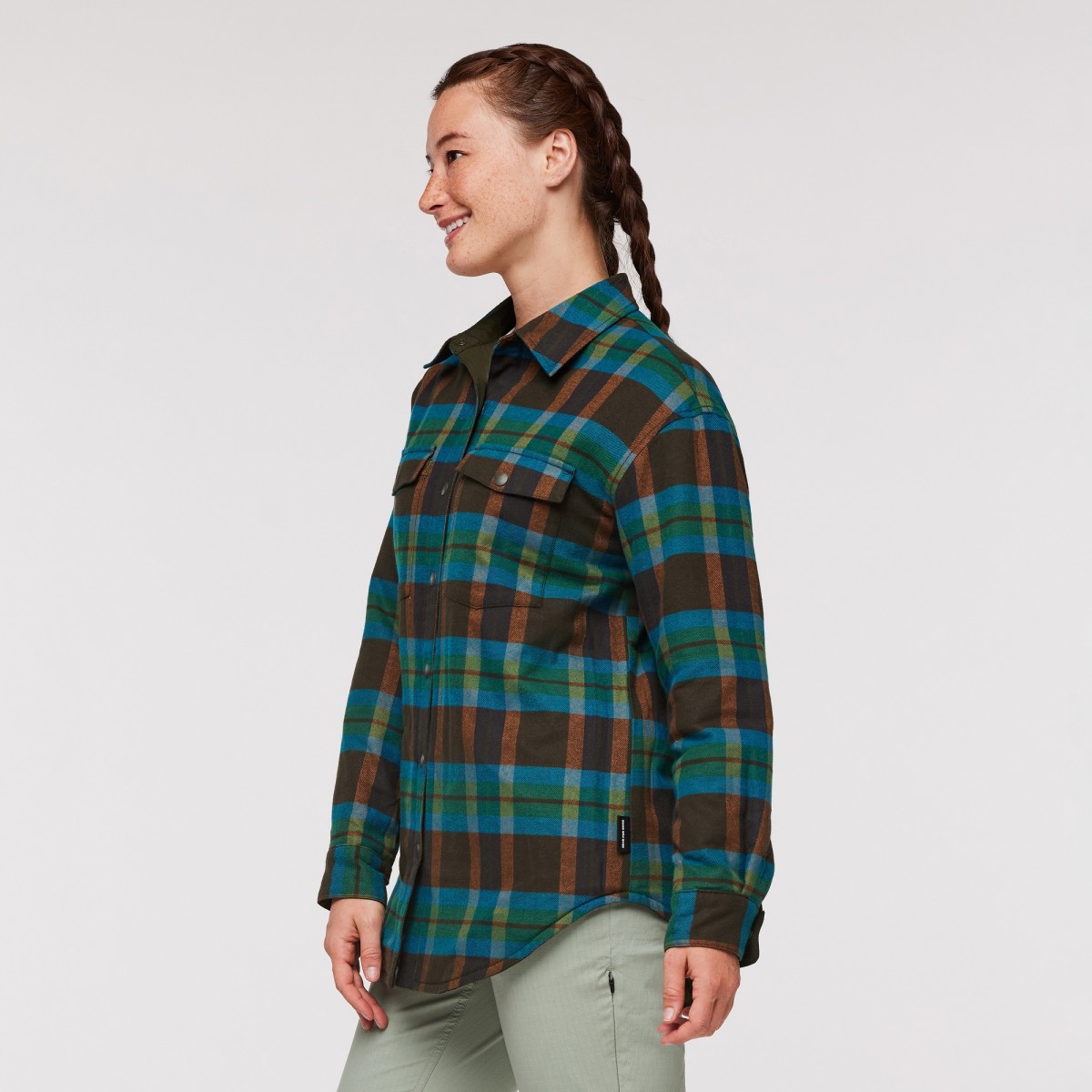 Salto Insulated Flannel Jacket Woman