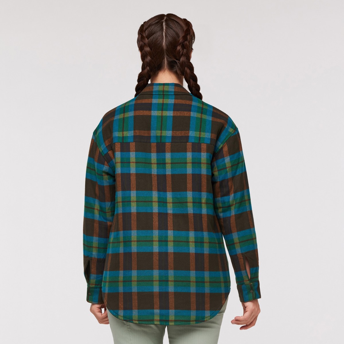 Salto Insulated Flannel Jacket Woman