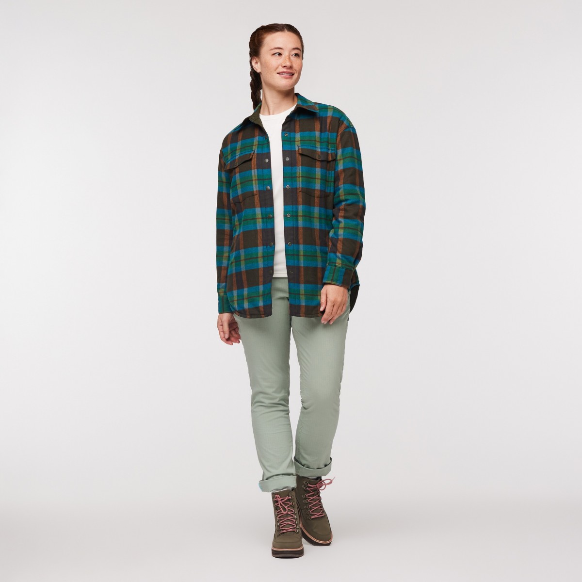 Salto Insulated Flannel Jacket Woman