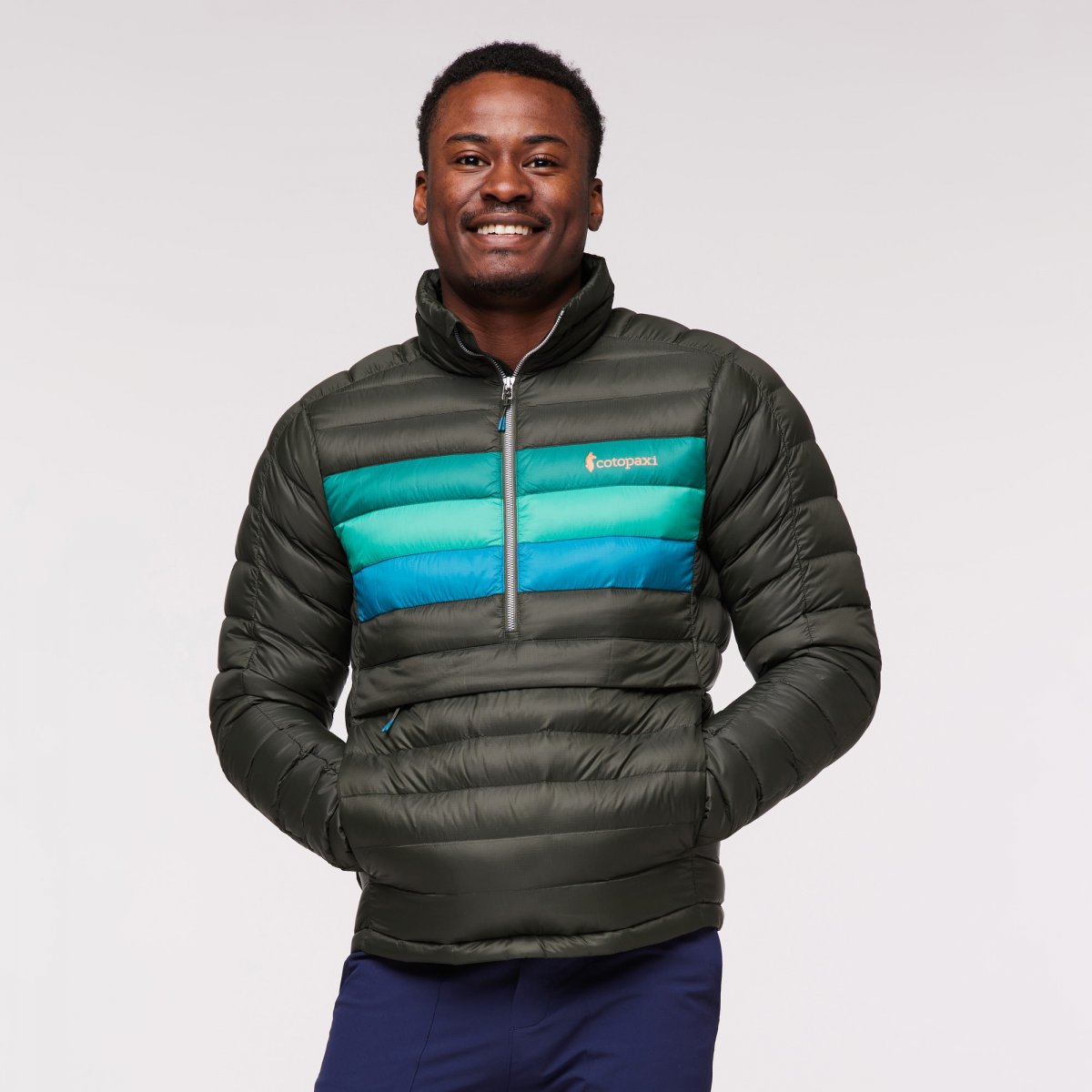 Fuego Down Pullover Man