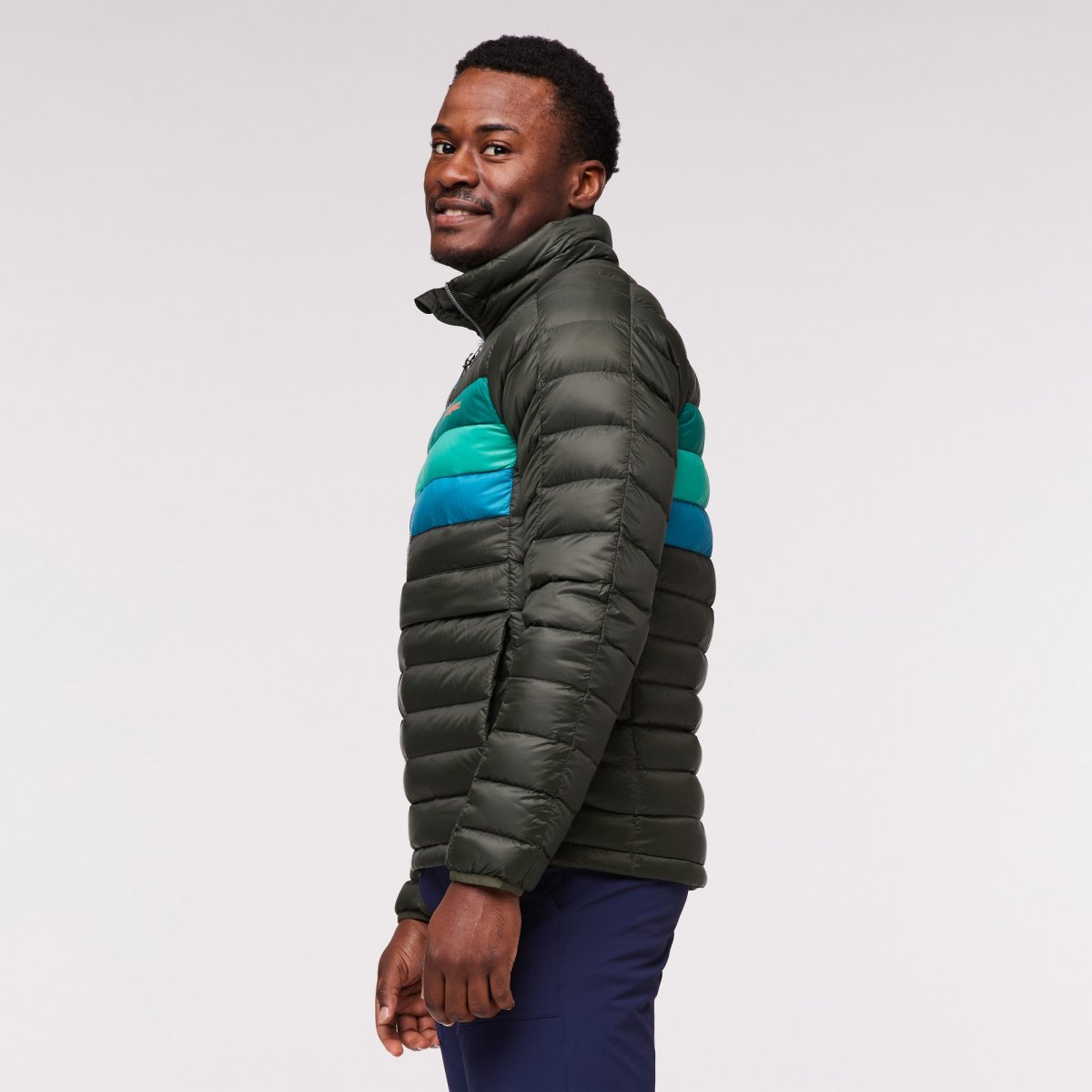 Fuego Down Pullover Man