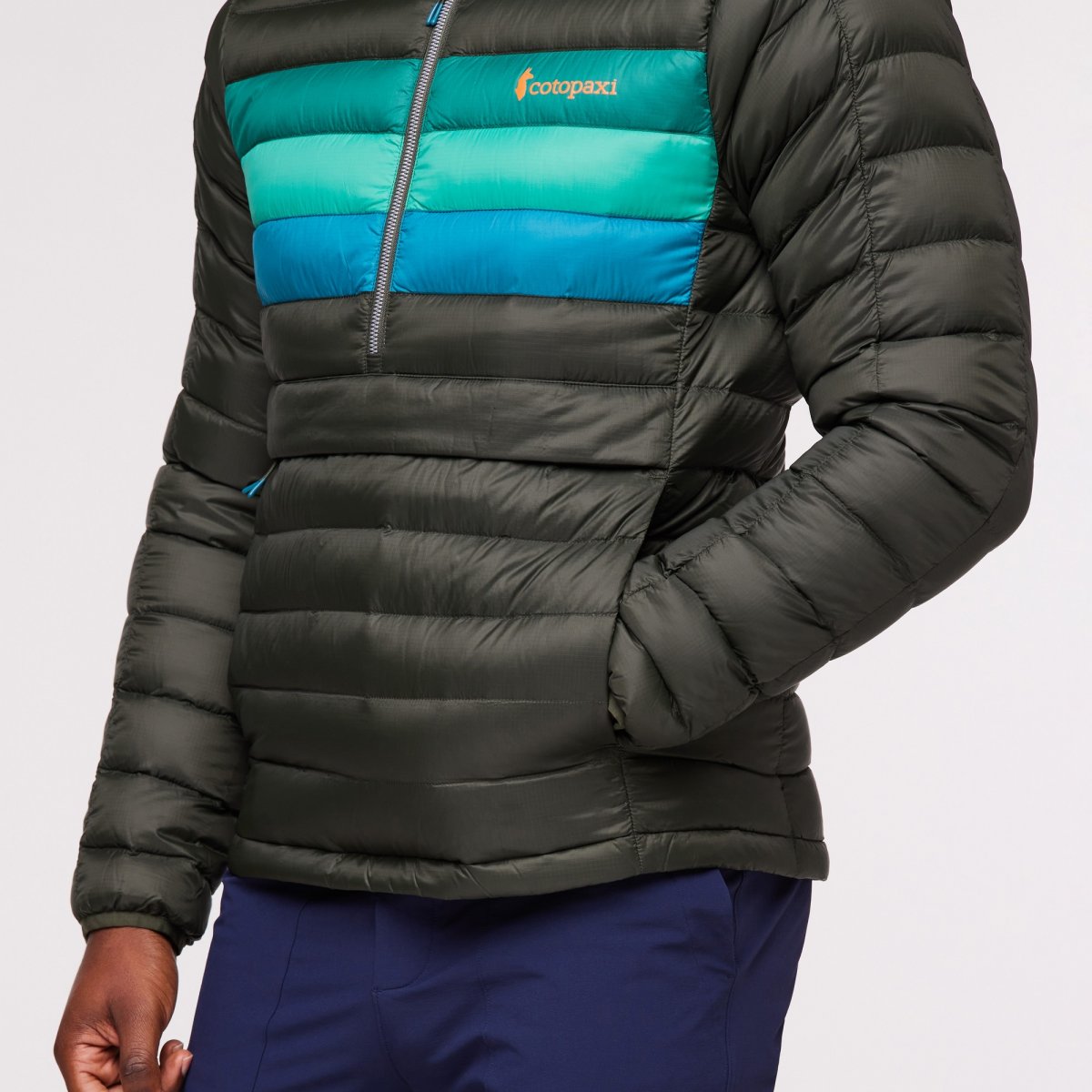 Fuego Down Pullover Man