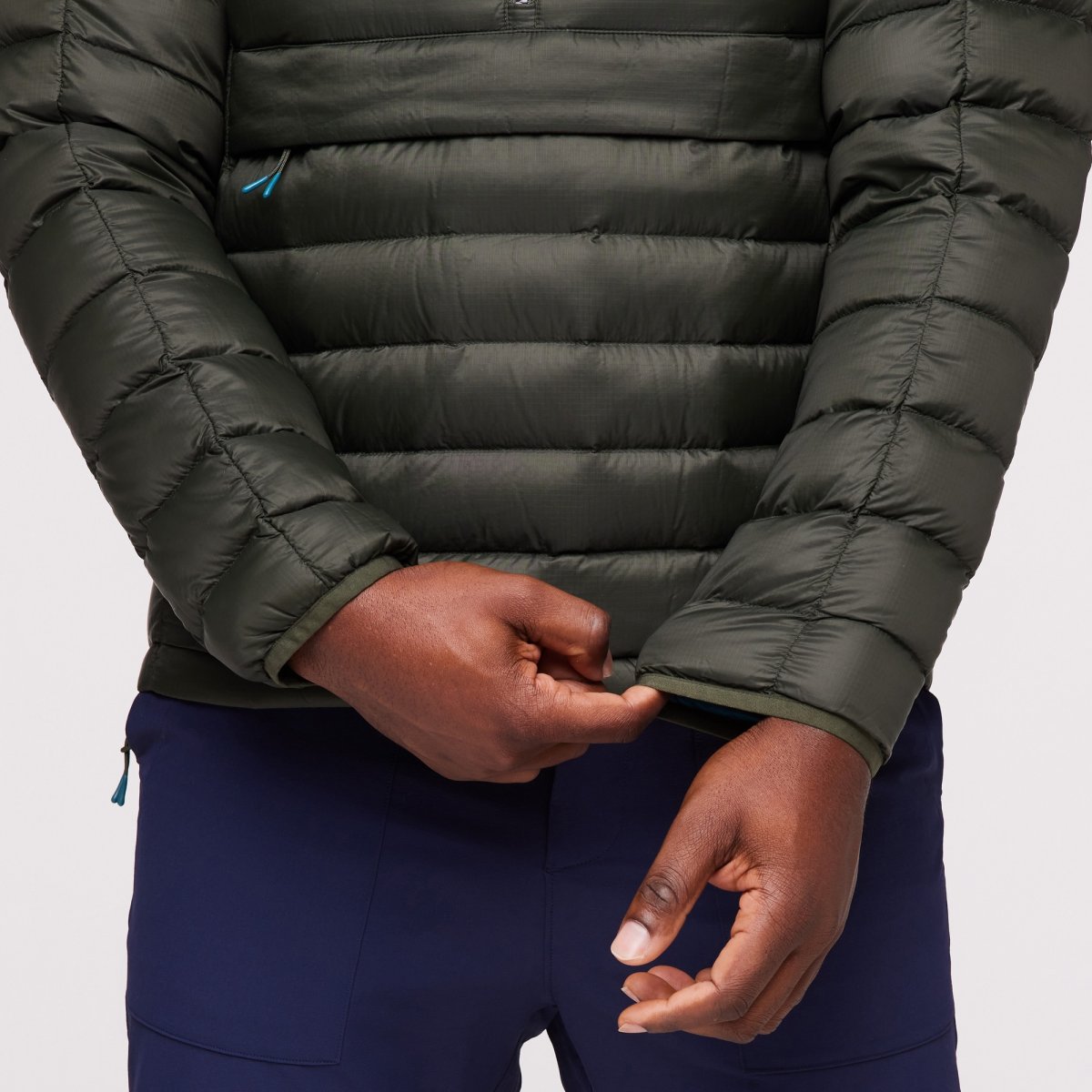 Fuego Down Pullover Man