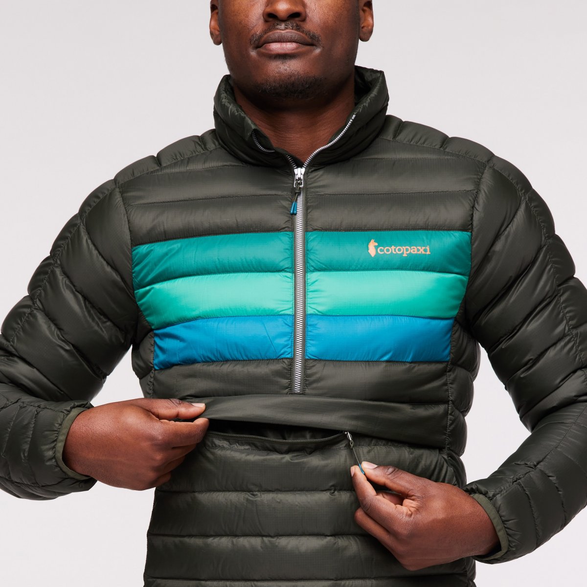 Fuego Down Pullover Man