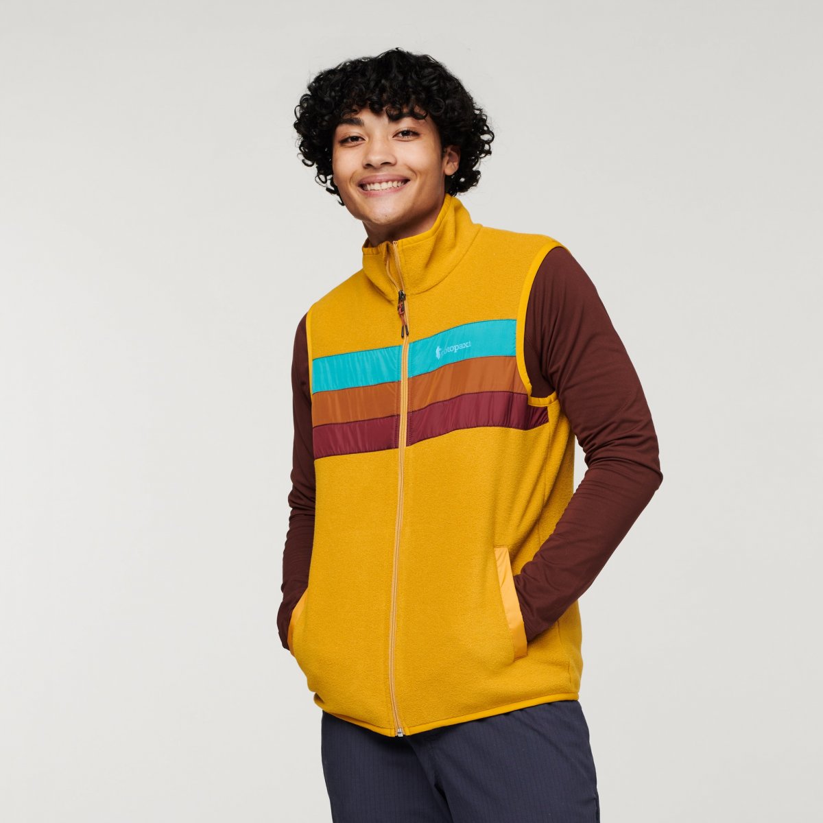 Teca Fleece Vest Man