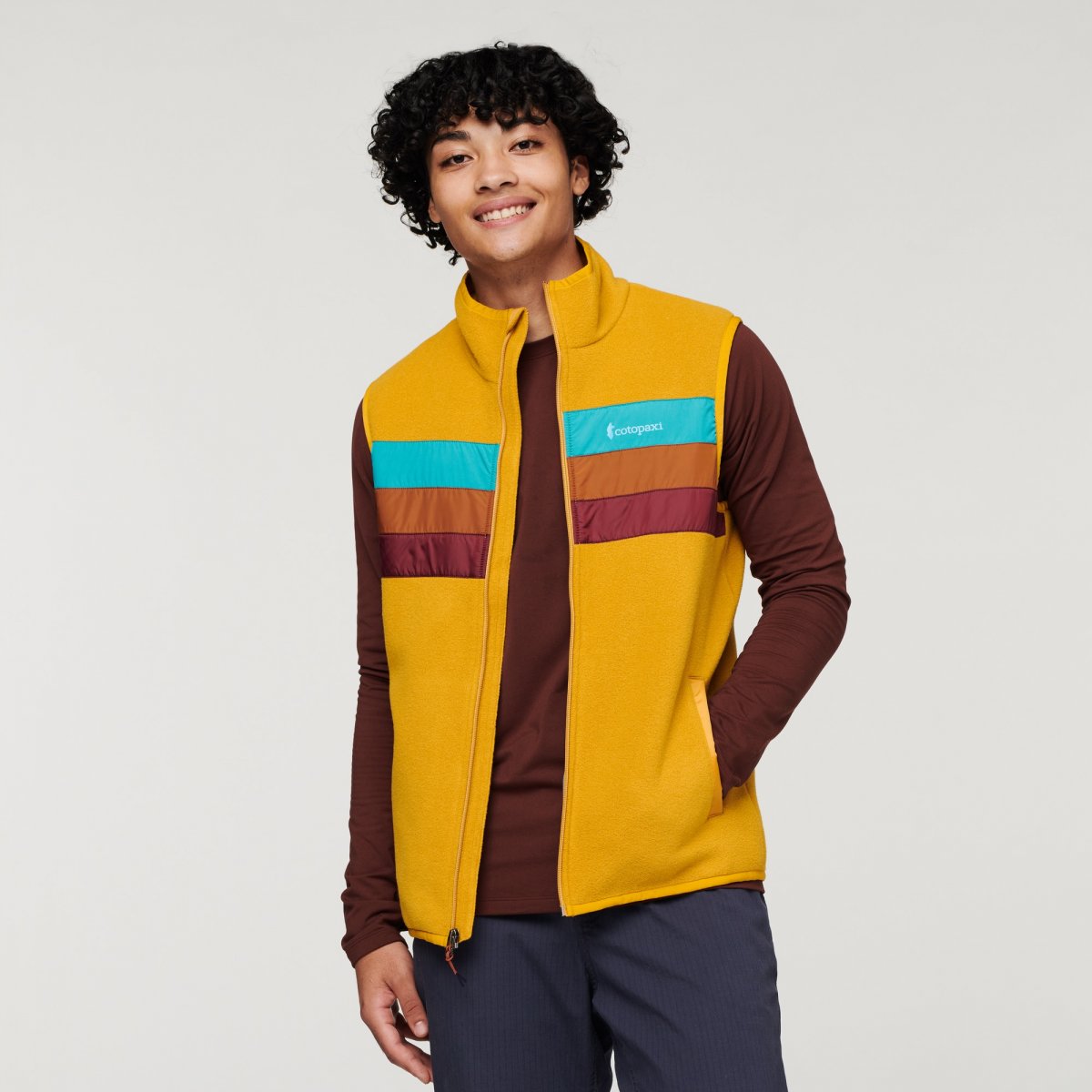 Teca Fleece Vest Man