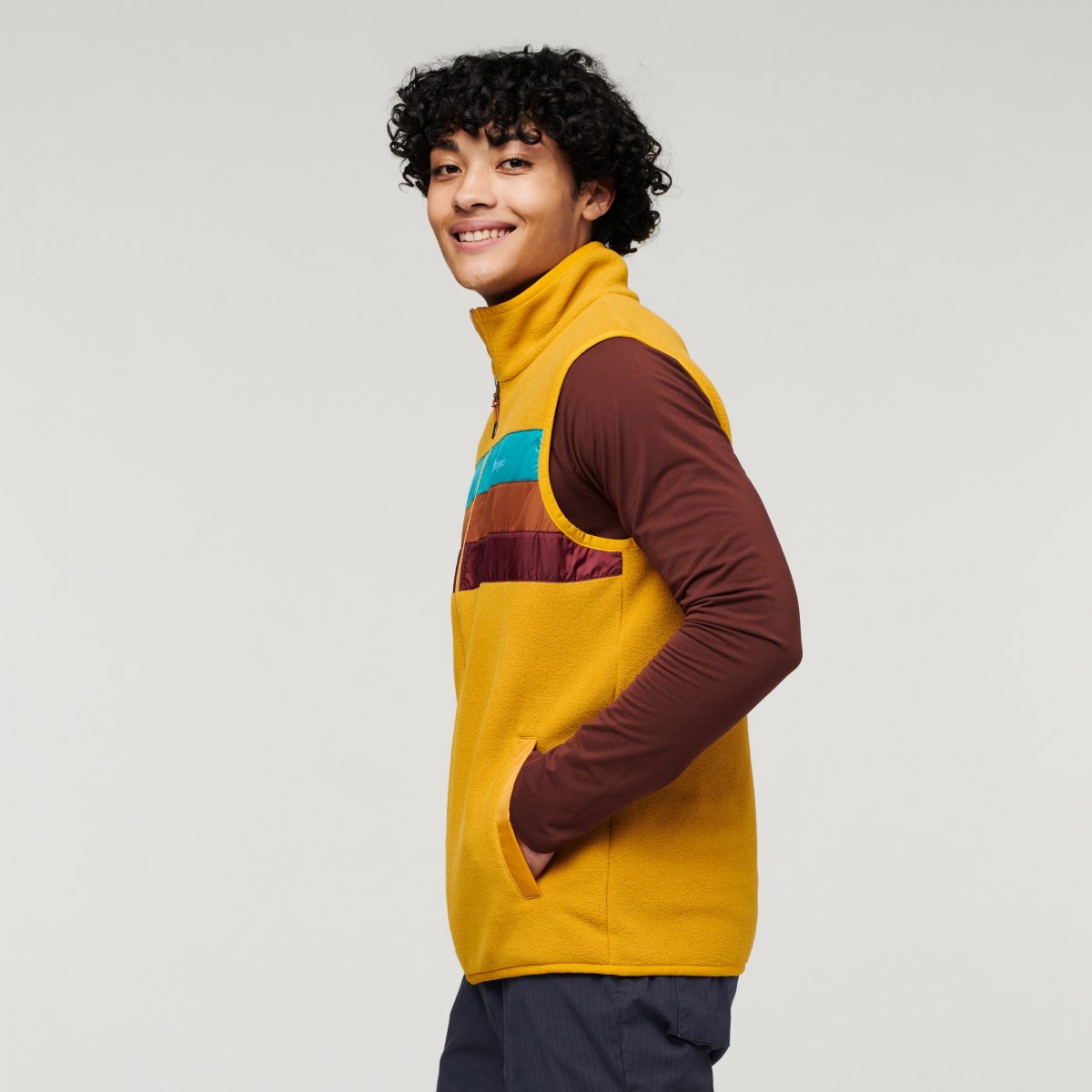 Teca Fleece Vest Man