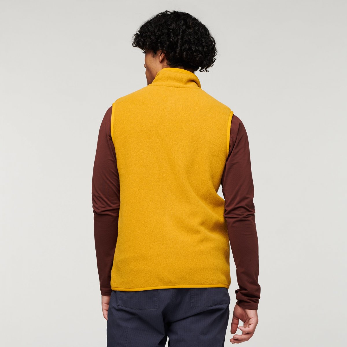 Teca Fleece Vest Man