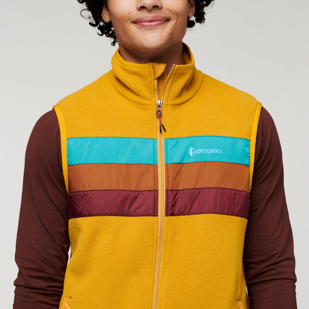 Teca Fleece Vest Man