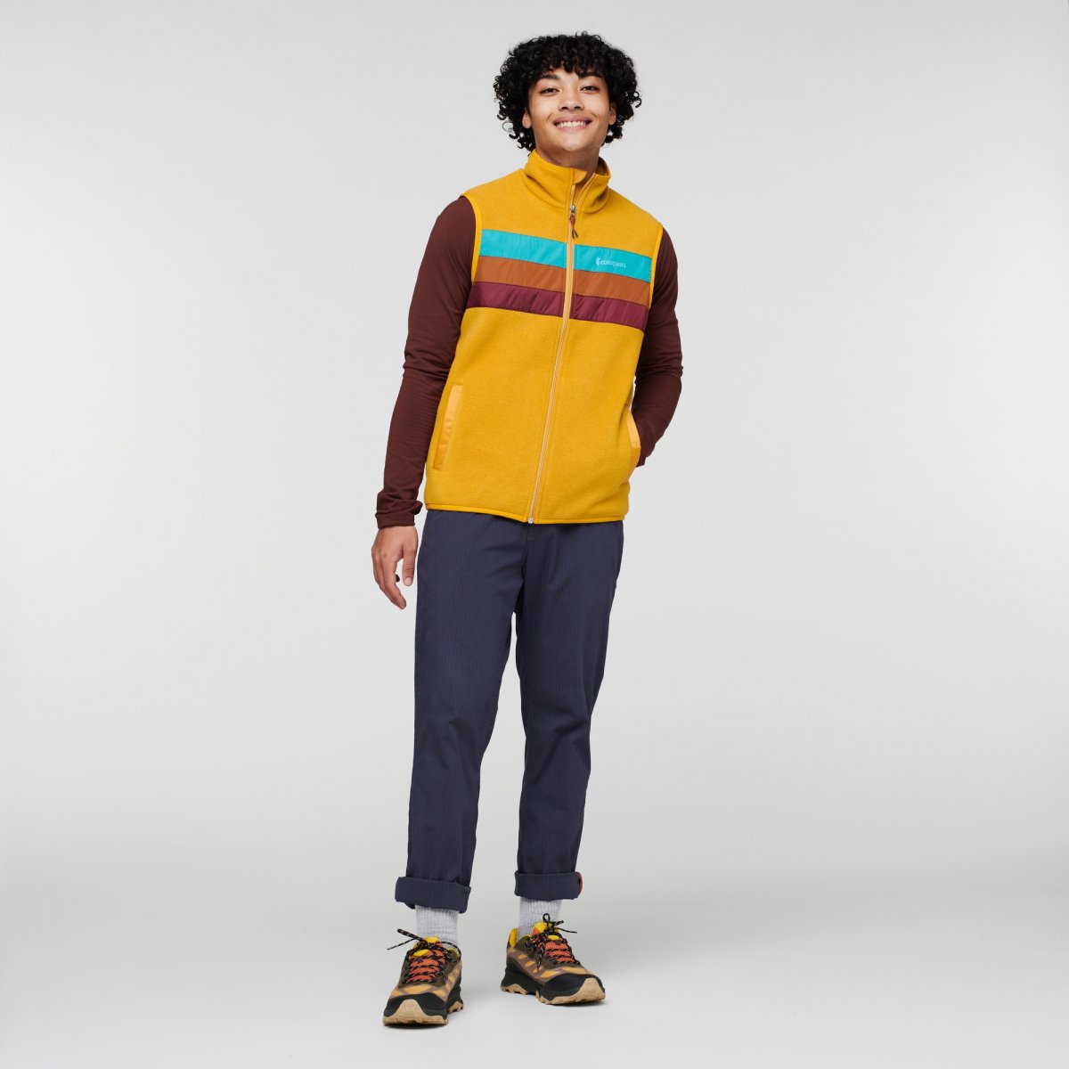 Teca Fleece Vest Man