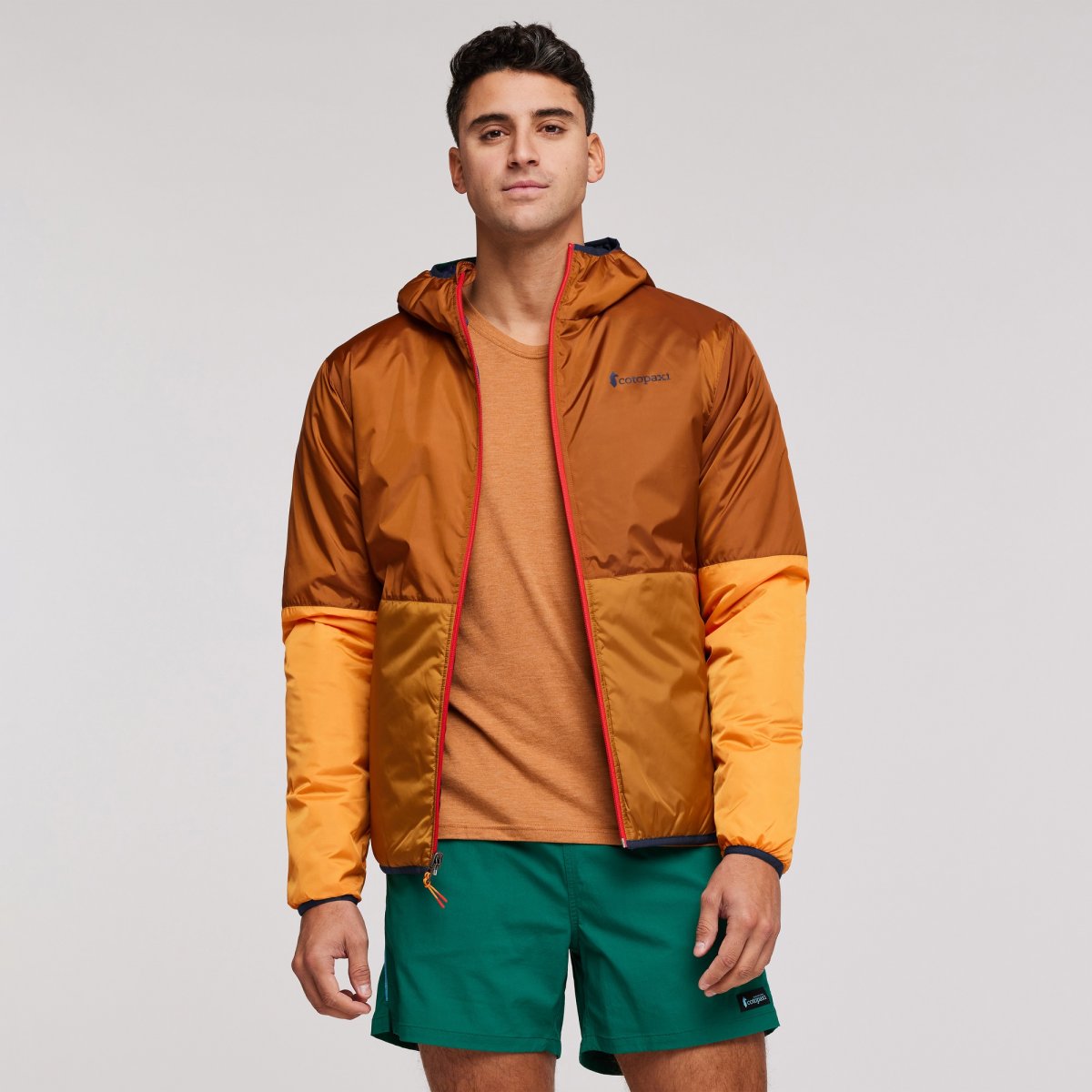 Teca Calido Hooded Jacket Man
