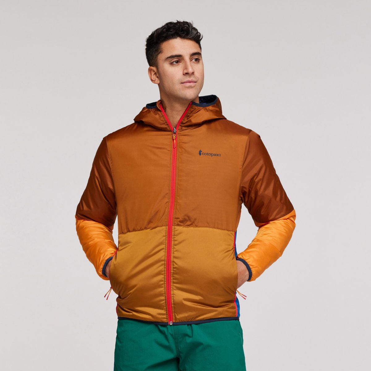 Teca Calido Hooded Jacket Man