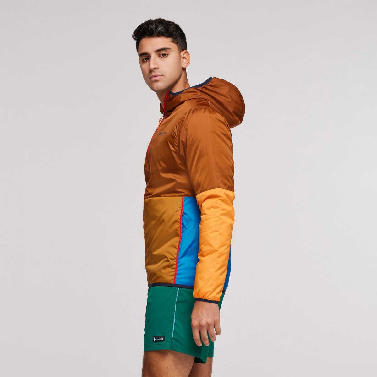 Teca Calido Hooded Jacket Man