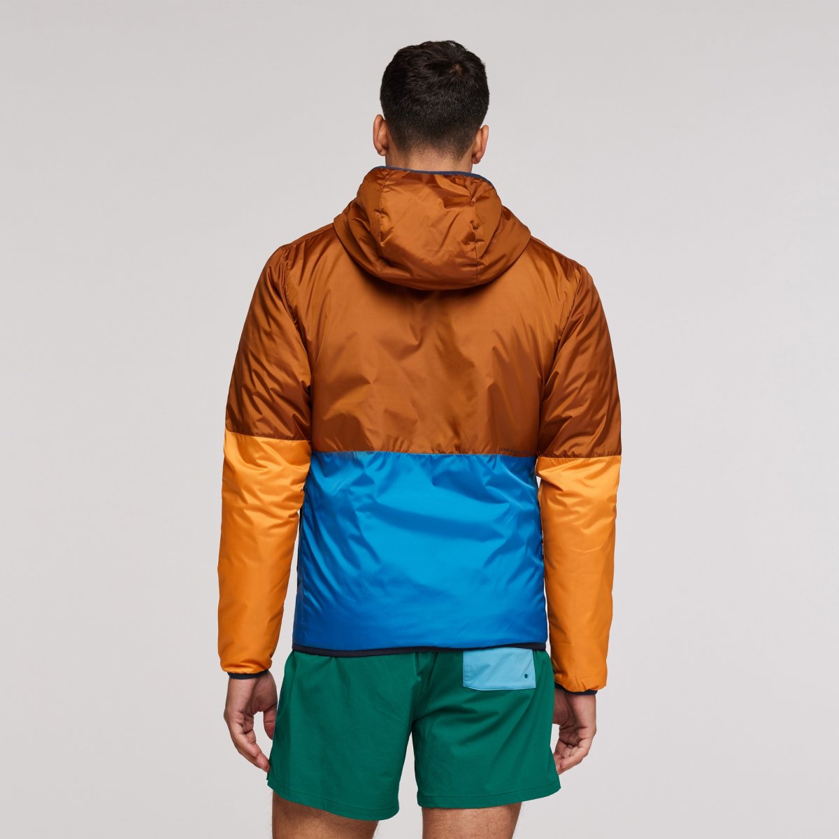 Teca Calido Hooded Jacket Man
