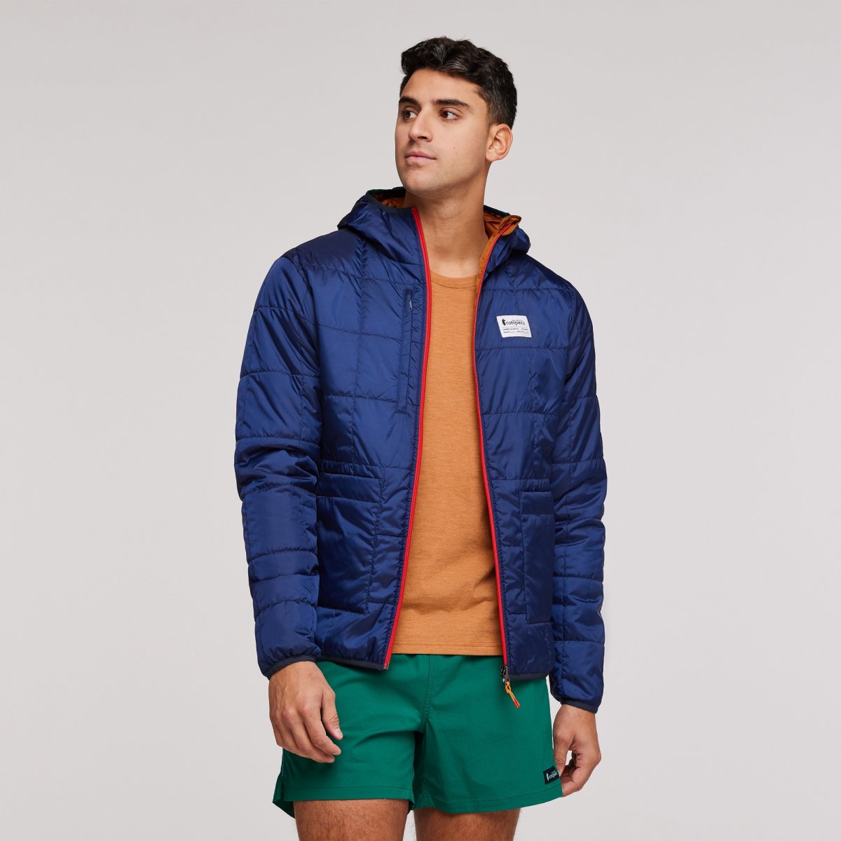 Teca Calido Hooded Jacket Man