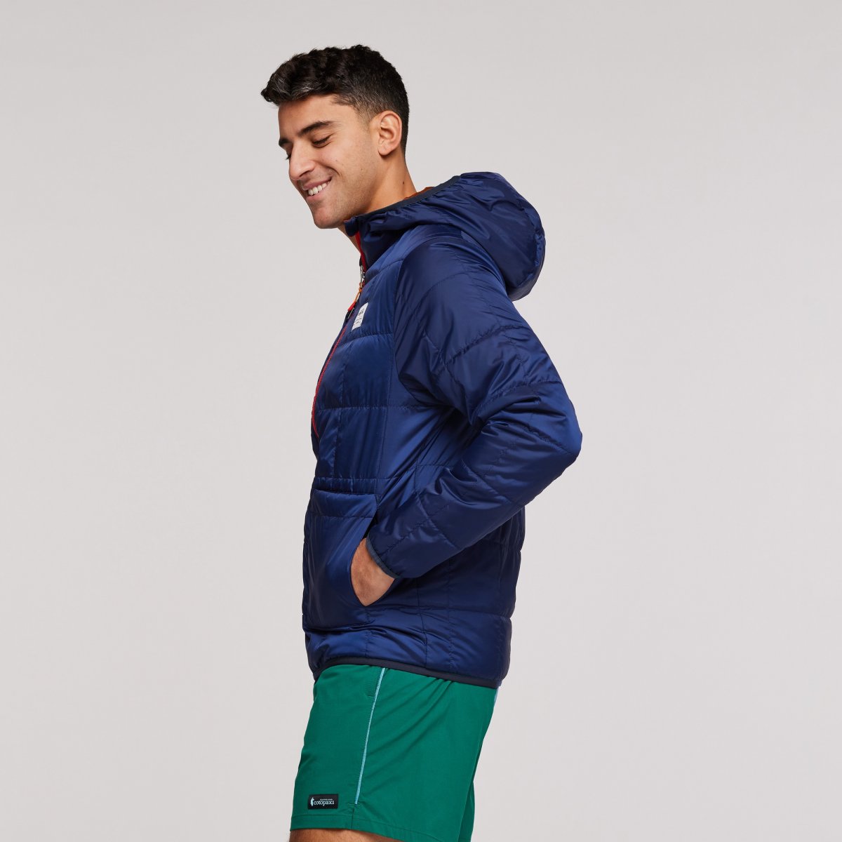 Teca Calido Hooded Jacket Man